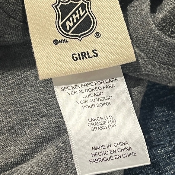 Boston Bruins NHL Hockey Long Sleeve New Youth Girls Tshirt - Picture 6 of 6